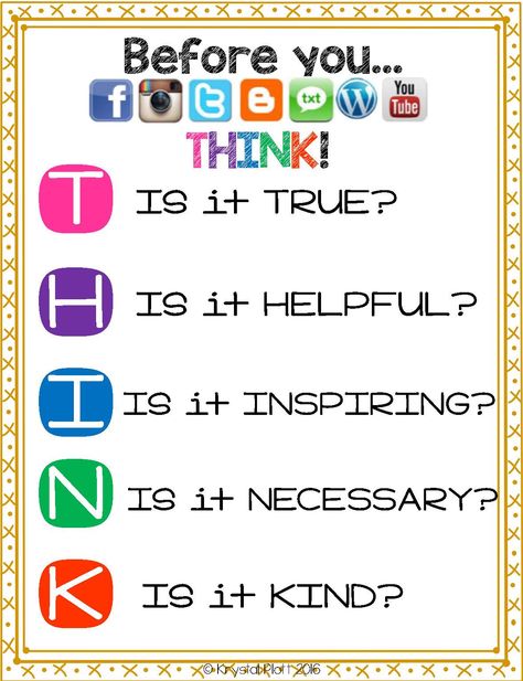 Think Before You Hit Send Think Before You Hit Send